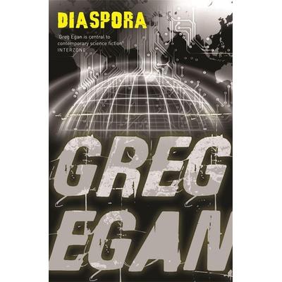 Diaspora, Taschenbuch von Greg Egan, Gollancz, 978-0-575-08209-0