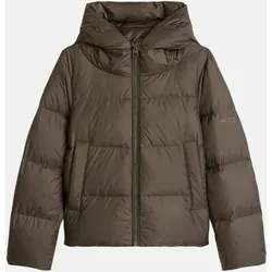 Jacke Wasserabweisend Braun 40