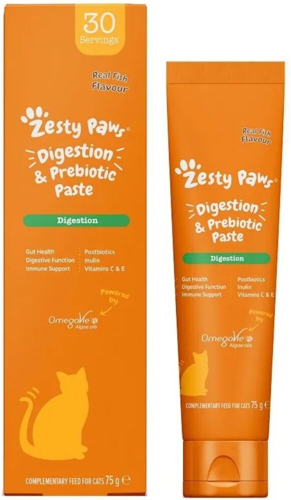 Zesty Paws Digestion Paste per Gatto 75GR