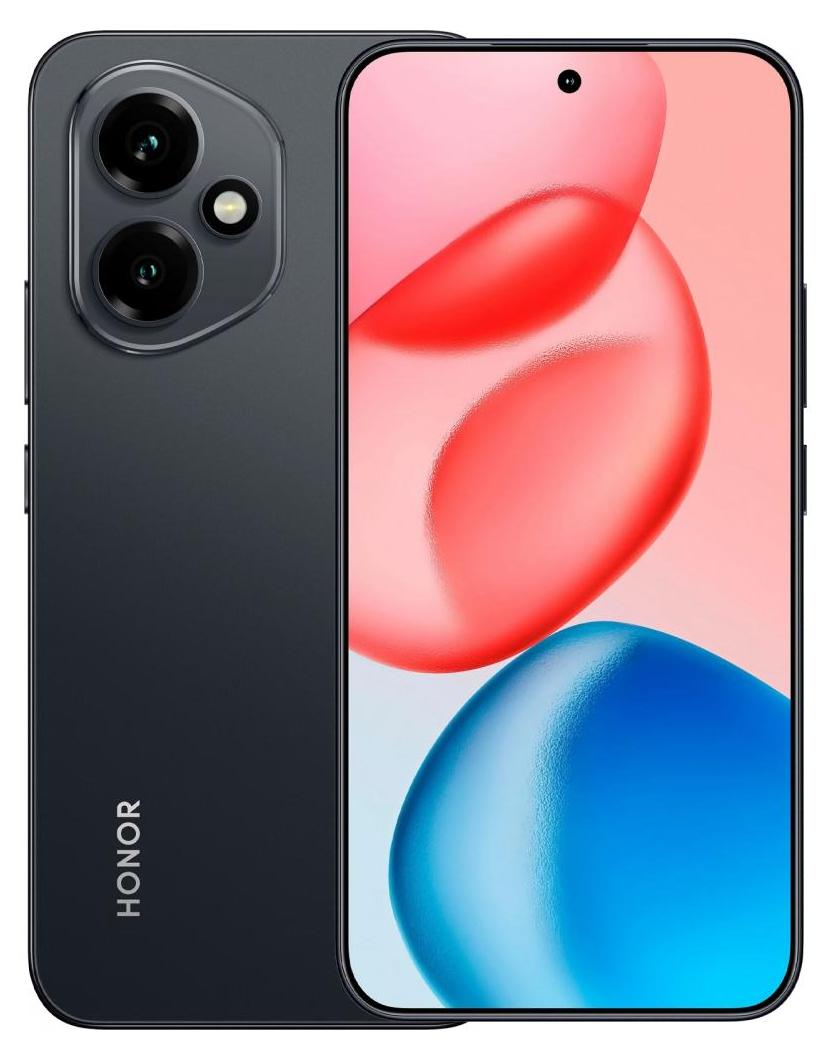 Honor 400, 16,6 cm (6.55"), 8 GB, 512 GB, 200 MP, Android 15, Schwarz