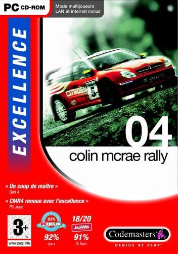 Colin McRae Rally 04 - Excellence - Preis vom 28.09.2026 21:19:57 h
