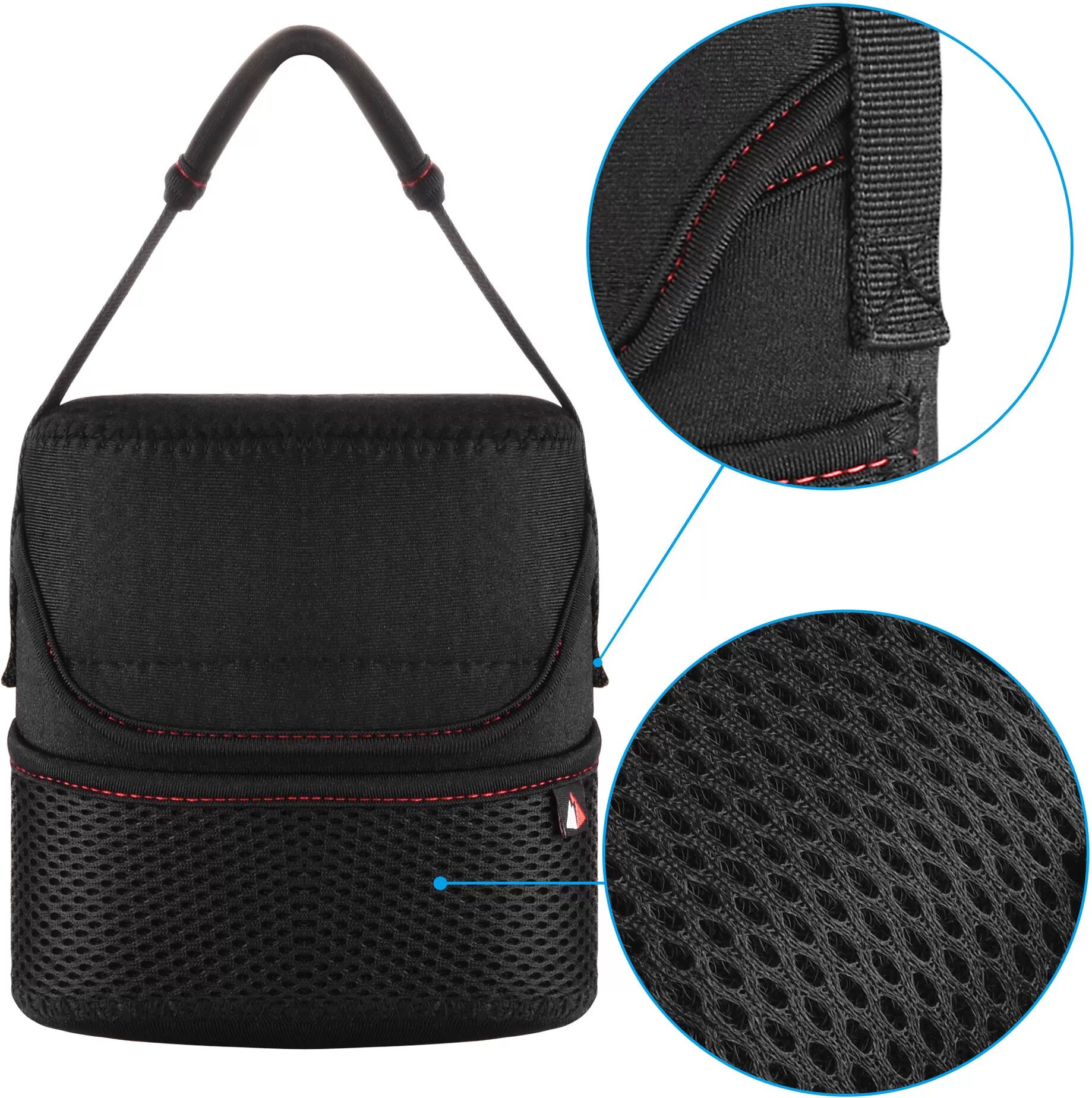 INF Tragbare Tragetasche für Bose Soundlink Color II Bluetooth Lautsprecher