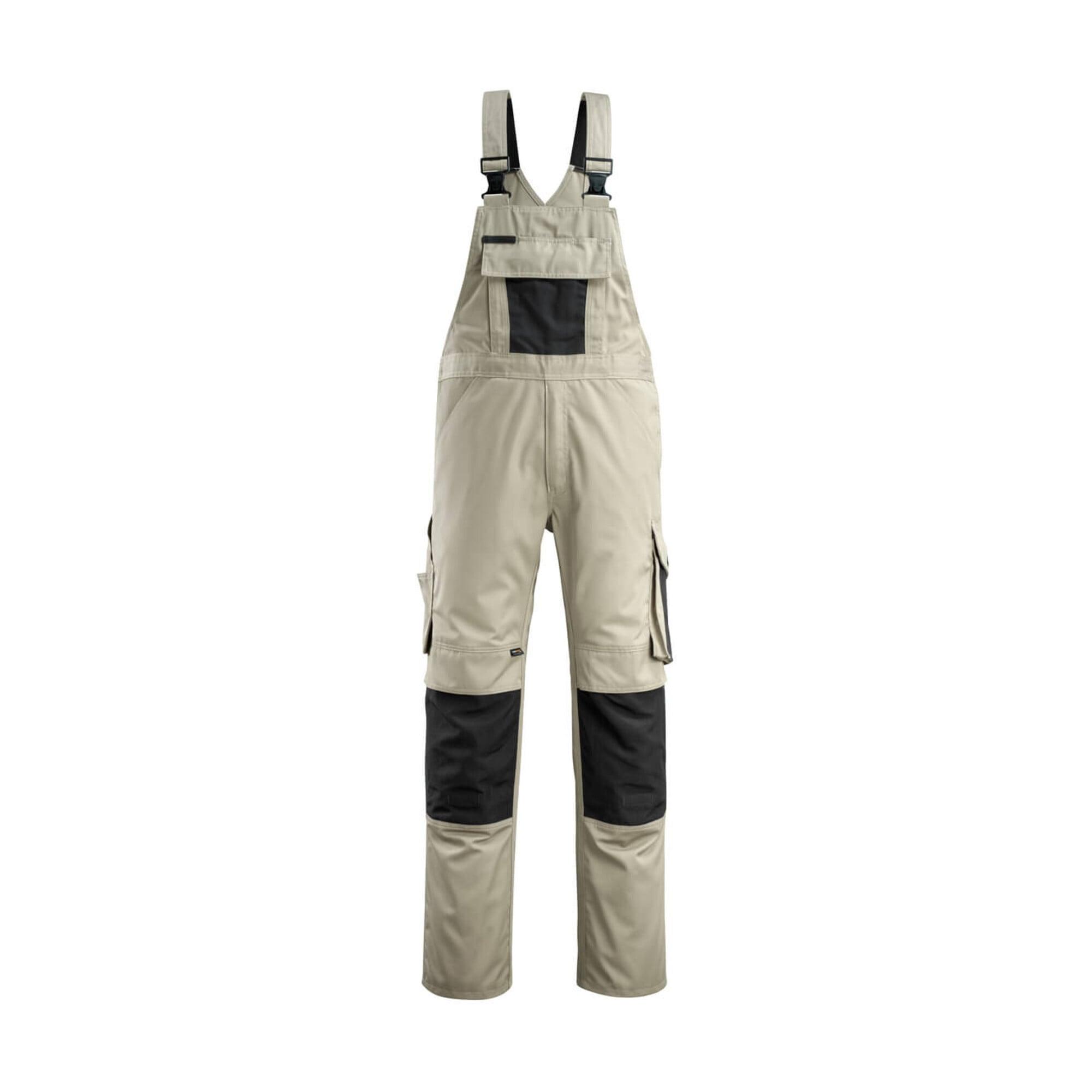 Mascot Latzhose Augsburg hellkhaki/schwarz Größe 46 (12169-442-5509-46)