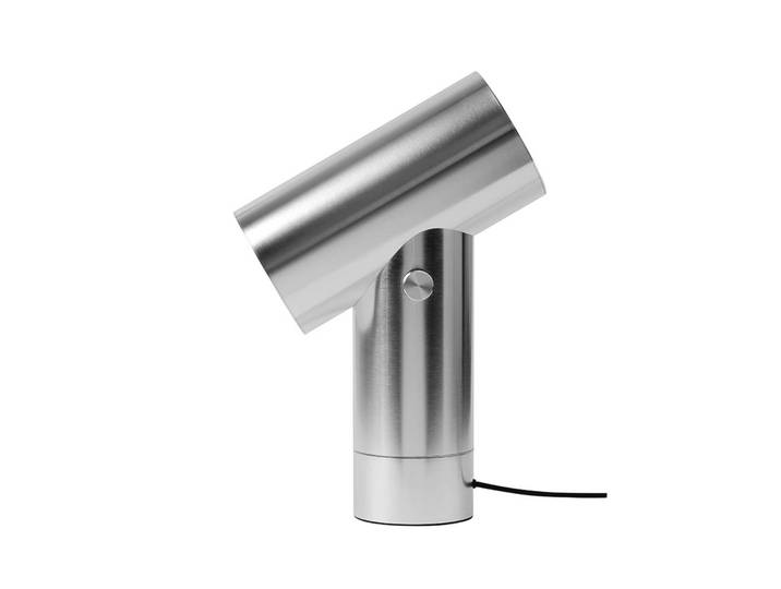 Beam Tischleuchte H45,4 Polished Aluminium - Muuto - Schlafzimmer