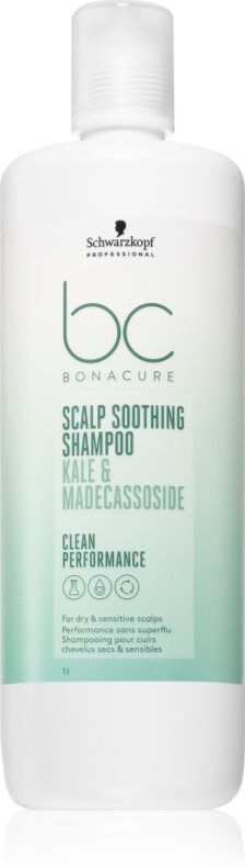 Schwarzkopf Professional BC Bonacure Scalp sanftes Shampoo für empfindliche Kopfhaut 1000 ml
