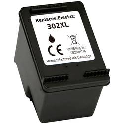 Renkforce Druckerpatrone ersetzt HP 302XL, F6U68AE Kompatibel Schwarz RF-5633222