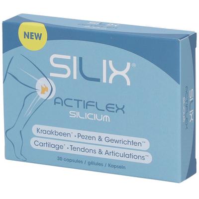Silix Actiflex Silicium Capsules 30st 30 St Kapseln