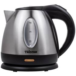 Tristar WK-1323 Wasserkocher Edelstahl, Schwarz Fassungsvermögen: 1.2 l