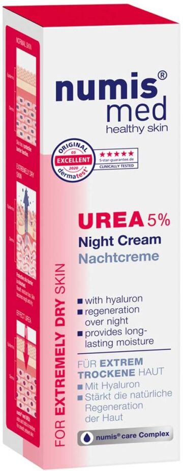 Numis Med Urea 5% Nachtcreme