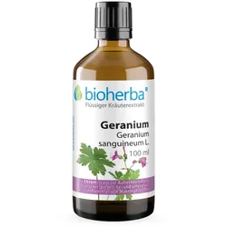 Geranium, Geranium sanguineum L. Tropfen Tinktur 100 ml