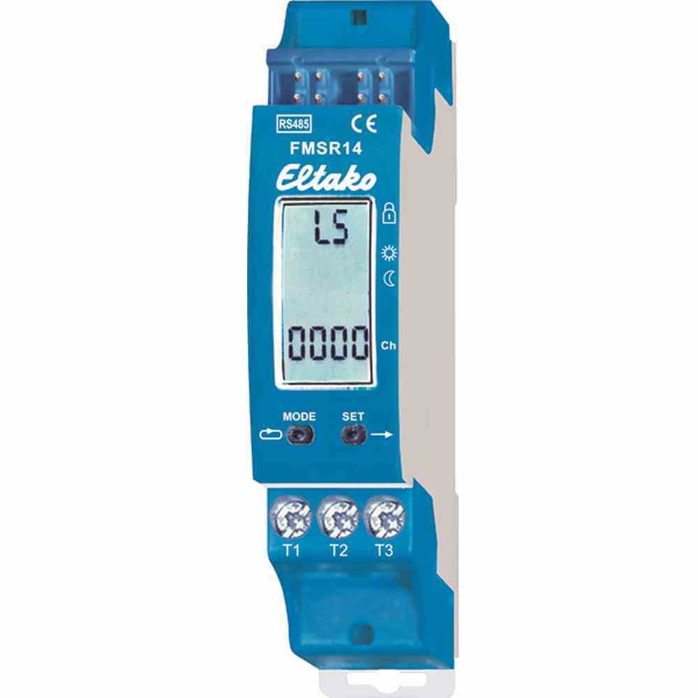 Eltako Multifunctioneel sensorrelais met RS485 busaansluiting, model FMSR14