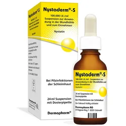 NYSTADERM S Suspension 24 ml