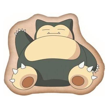 Herding Pokemon coussin Ronflex brun 36 cm (37.30 x 29.40 cm) (65495)
