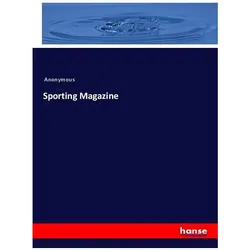 Sporting Magazine, Fachbücher von Anonym