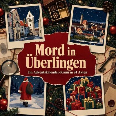 Mord in Überlingen, Taschenbuch von Leon Fuchs, Tiptop, 978-3-696-12182-2