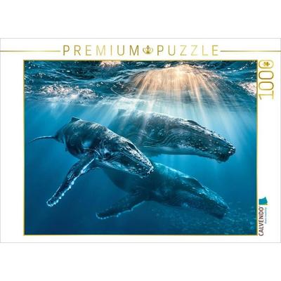 CALVENDO Puzzle Giganten der Meere | 1000 Teile Lege-Größe 64 × 48 cm Foto-Puzzle für glückliche Stunden, von , Calvendo Puzzle