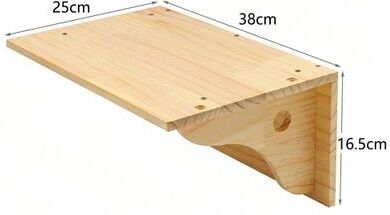 Inspire Essentials ClimbScape Wall Mounted Cat Climbing Shelf And Scratching Steps 6