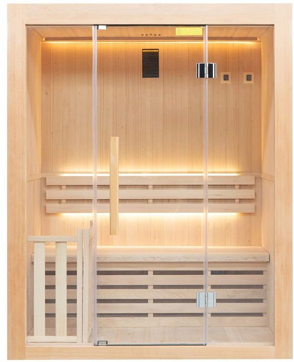 France Sauna Sauna Traditionnel Sense 3 places