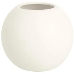 Vase Althea weiß 13cm