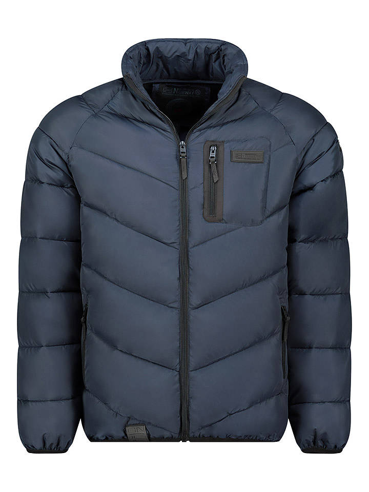 Geographical Norway Winterjacke "Bruel" in Dunkelblau - M