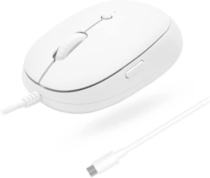 RATO MACALLY USB-C 5 BUTANO