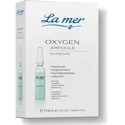 La mer Oxygen Ampoule ohne Parfüm 7 x 2 ml