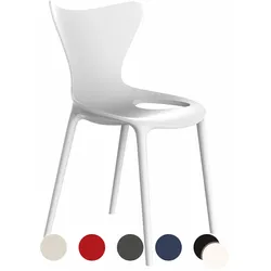 Vondom »LOVE« Outdoor Stuhl recycelter Kunststoff / Milos