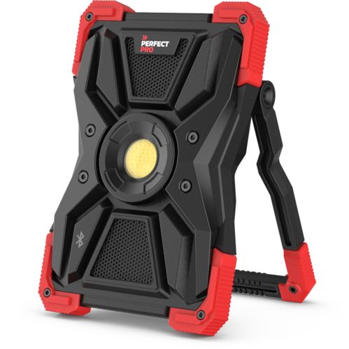 PerfectPro L-100 LED-Worklight + Lautsprecher