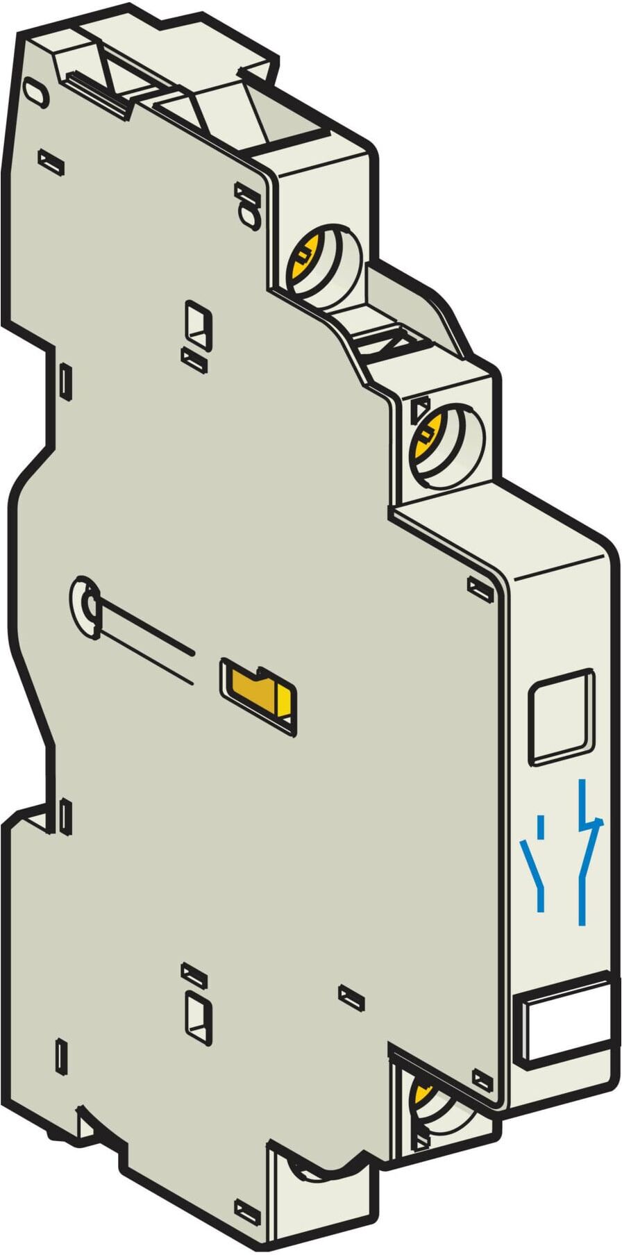Schneider Electric Hilfsschalter 1S1Ö Anbau GVAN11)