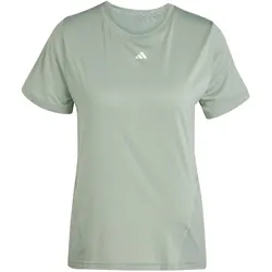 Adidas, Damen, Sportshirt, Women's WTR D4T Tee (XL), Silber, Grün, Grau, XL