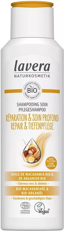 Lavera - Pflegeshampoo Repair & Pflege, 250 ml