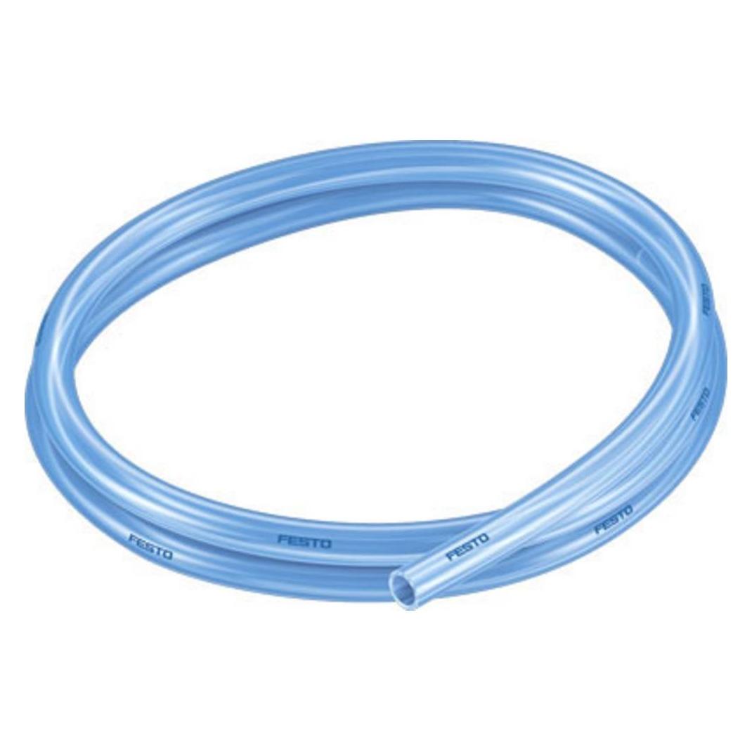 Festo Tubo per aria compressa 8048701-50 PUN-H-10X1.5-TBL Elastomero termoplastico Blu (8048701-50)