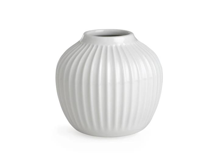 Kähler Vase Hammershøi petit blanc