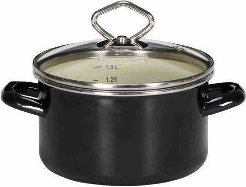 Krüger Haushaltswaren 31724TR Triest Kochtopf 24cm