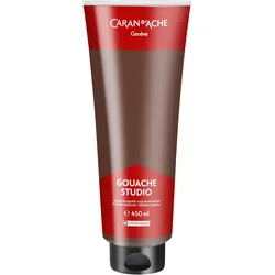 Caran d'Ache, Künstlerfarbe + Bastelfarbe, Deckfarbe Gouache 450ml (450 ml)