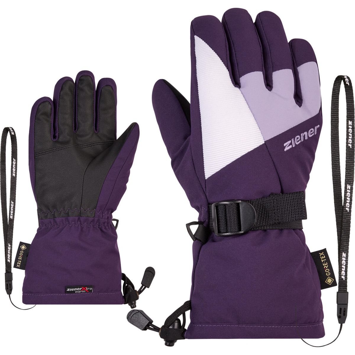 Ziener Lani-z GTX Glove Junior Unisex dark violet (805) 3,5 115036-805-3,5