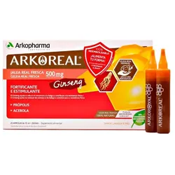Arkopharma Arkoreal Gelée Royale + Ginseng 20U