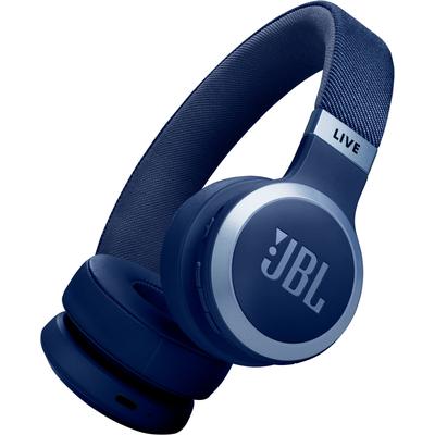 JBL On-Ear-Kopfhörer "LIVE 670NC", blau, B:7,3cm H:7,3cm T:3,7cm, Kopfhörer, Bluetooth On-Ear-Kopfhörer