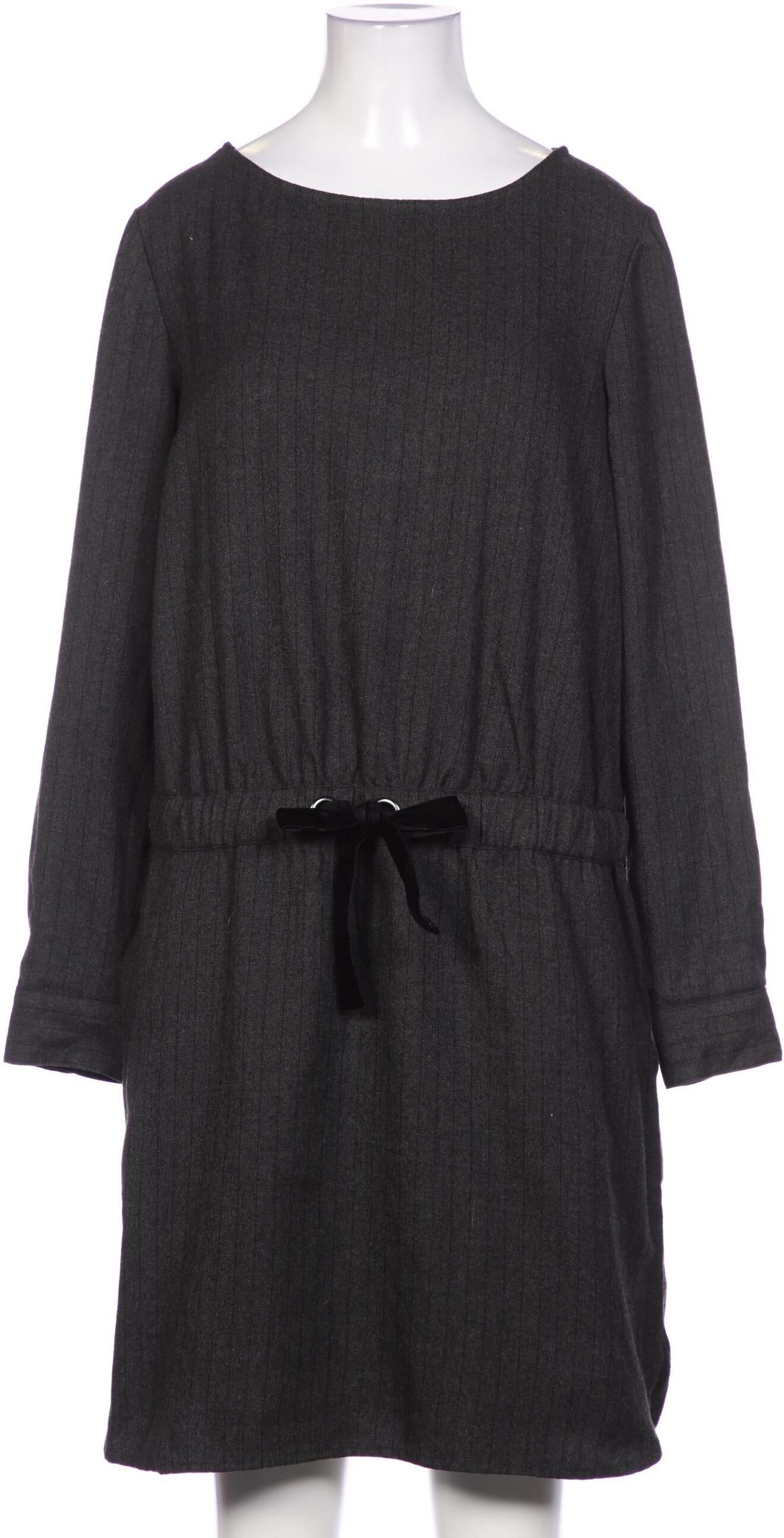 Promod Damen Kleid, Grau, Gr. M, kein / Etikett - Second Hand