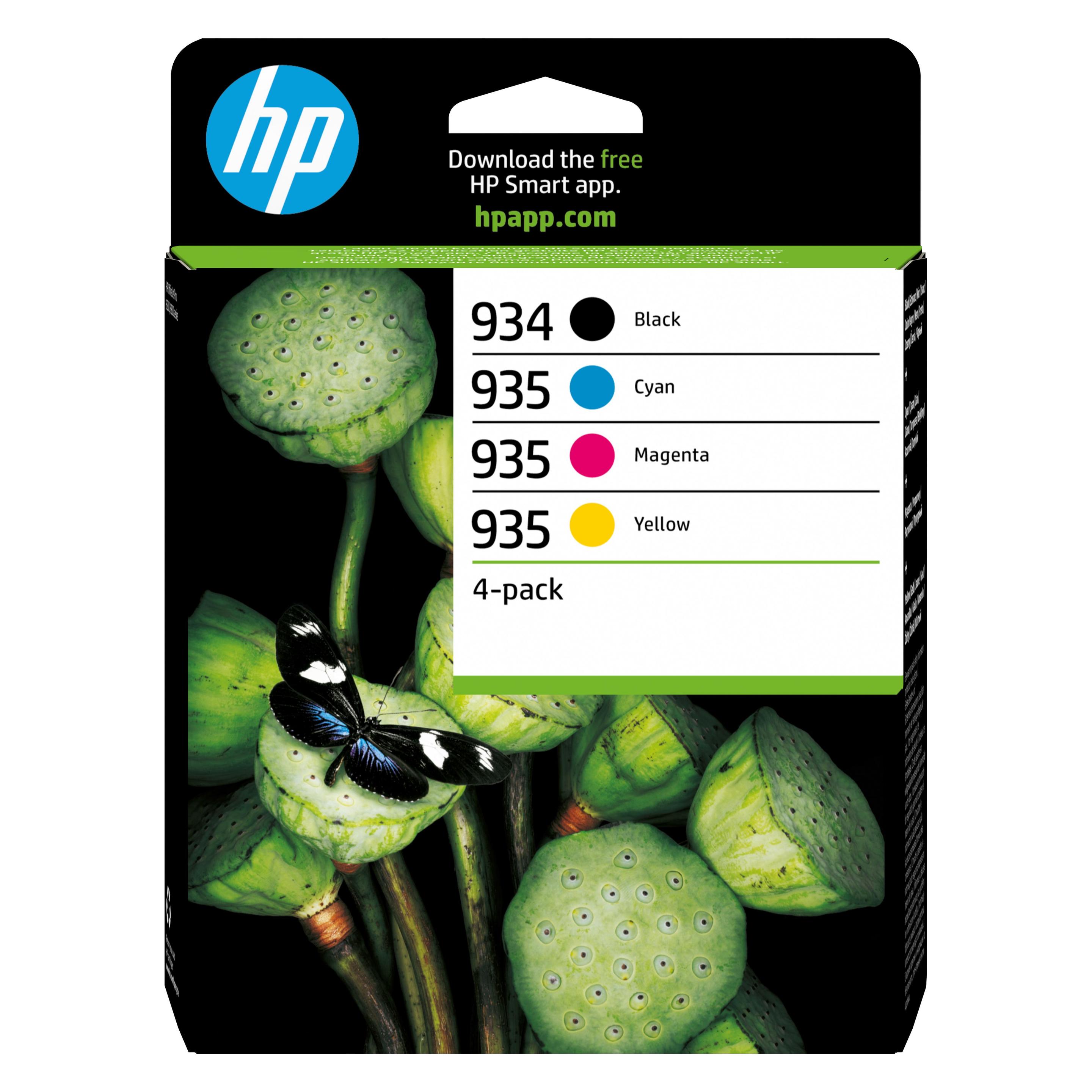 HP 934/935 4-pack (BK, C, M, Y) (6ZC72AE)