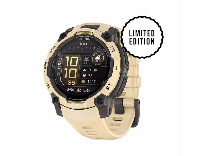Garmin Instinct® 3 AMOLED - 45 mm Grau/Citrine Garmin Instinct