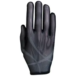 Roeckl LAILA schwarz Damen Reithandschuhe, Roe17_Gr.: 7