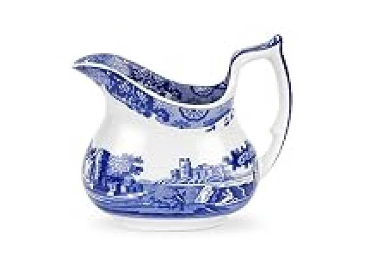 Spode Crémier italien bleu (bleu, blanc)