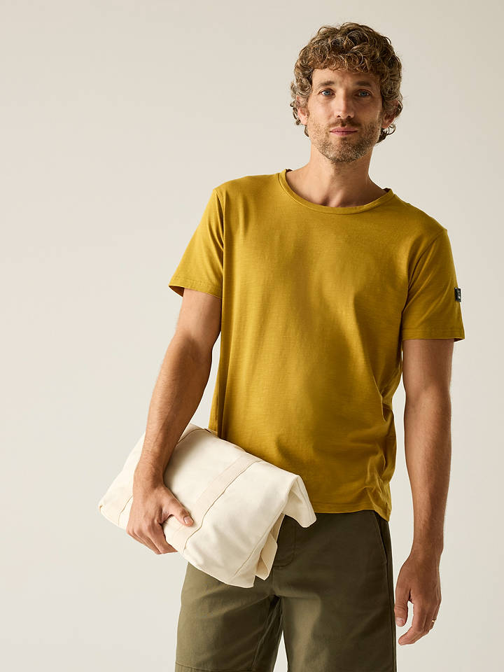 Regatta Shirt "Finlo" in Gelb - L