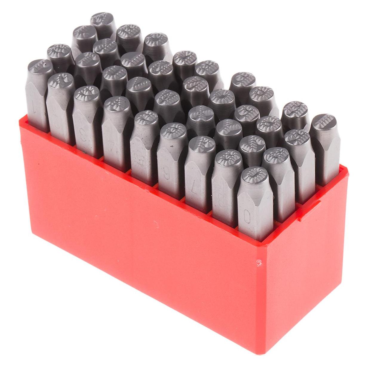 RS PRO DOT number & English 36pcs 5.0mm (8754774)