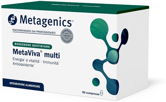 METAGENICS BELGIUM bvba MetaViva, 90 compresse