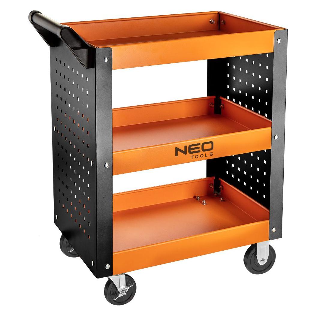 Neo Werkzeugwagen mit 3 Etagen. (3x) (TOP-84-229)
