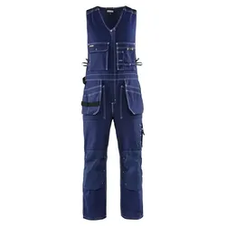 Kombi-Latzhose "2650" 100% Baumwolle - C44 - marine