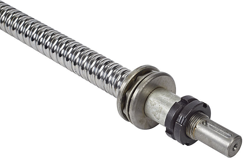 kaiserkraft Spindel, für Spindelhubtisch 500 kg, Metall
