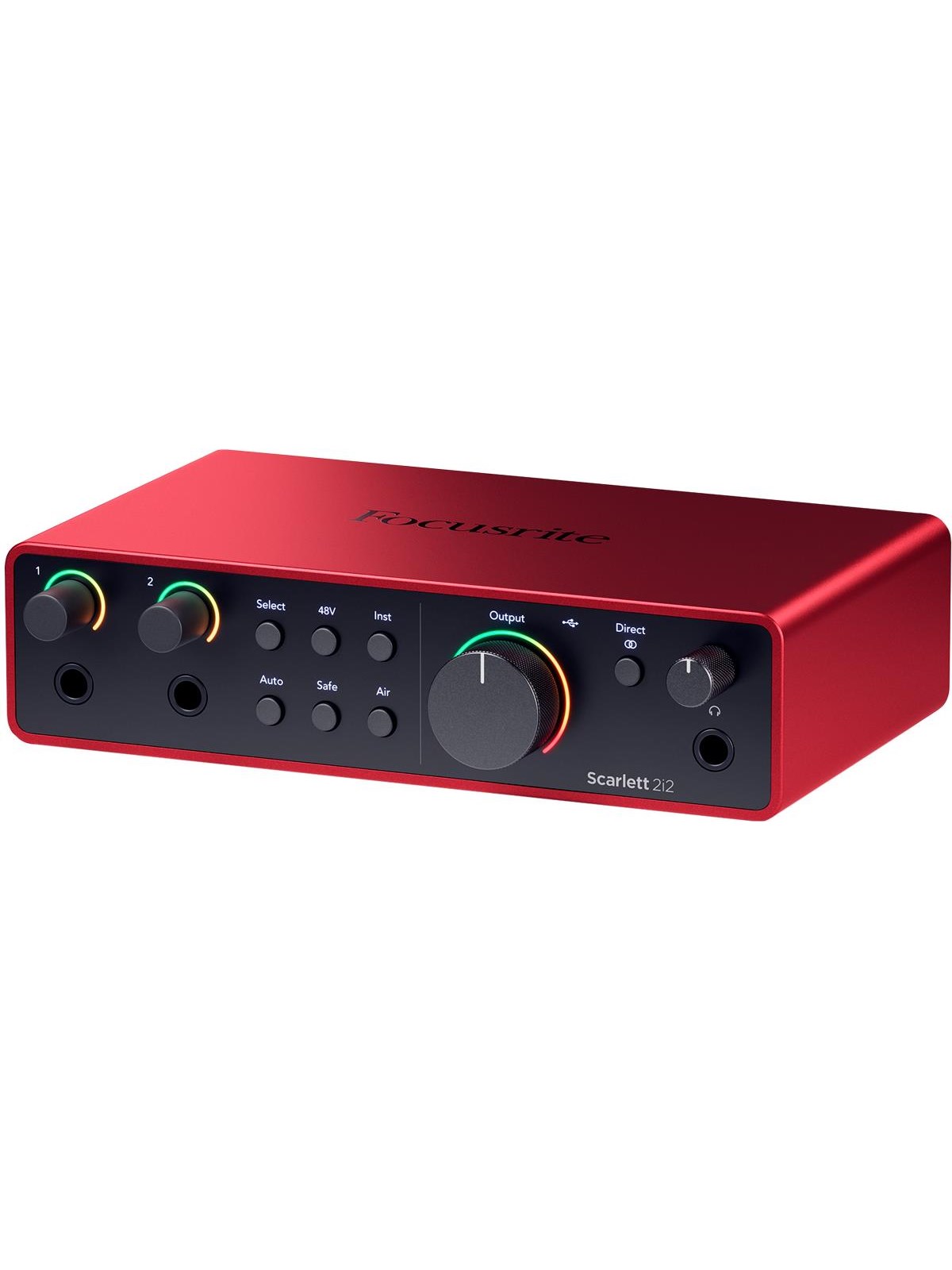 Focusrite Scarlett 2i2 4th Gen - 2-in/2-out audio interface